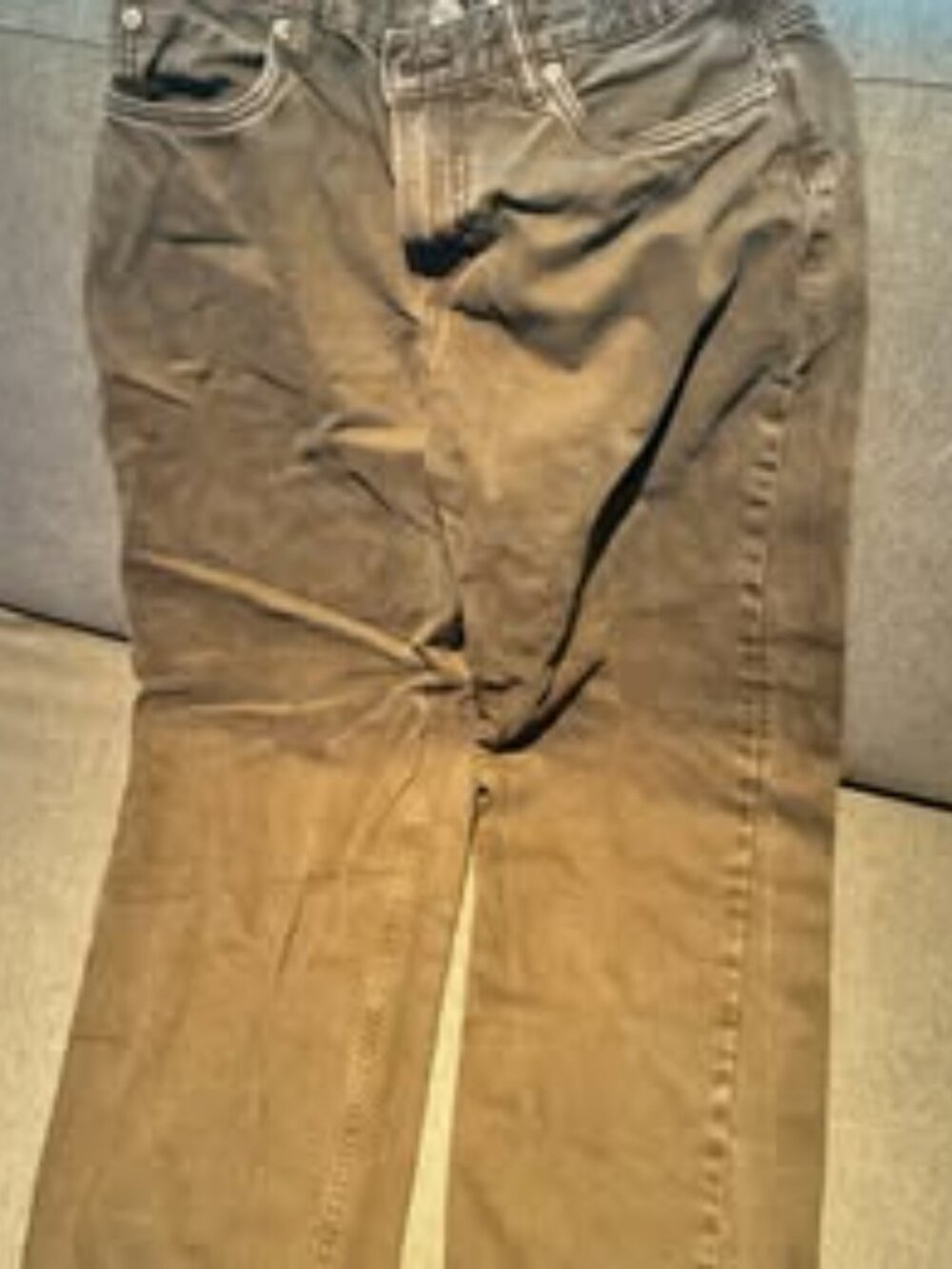 Garage Low Rise Baggy Diesel Brown Size 03